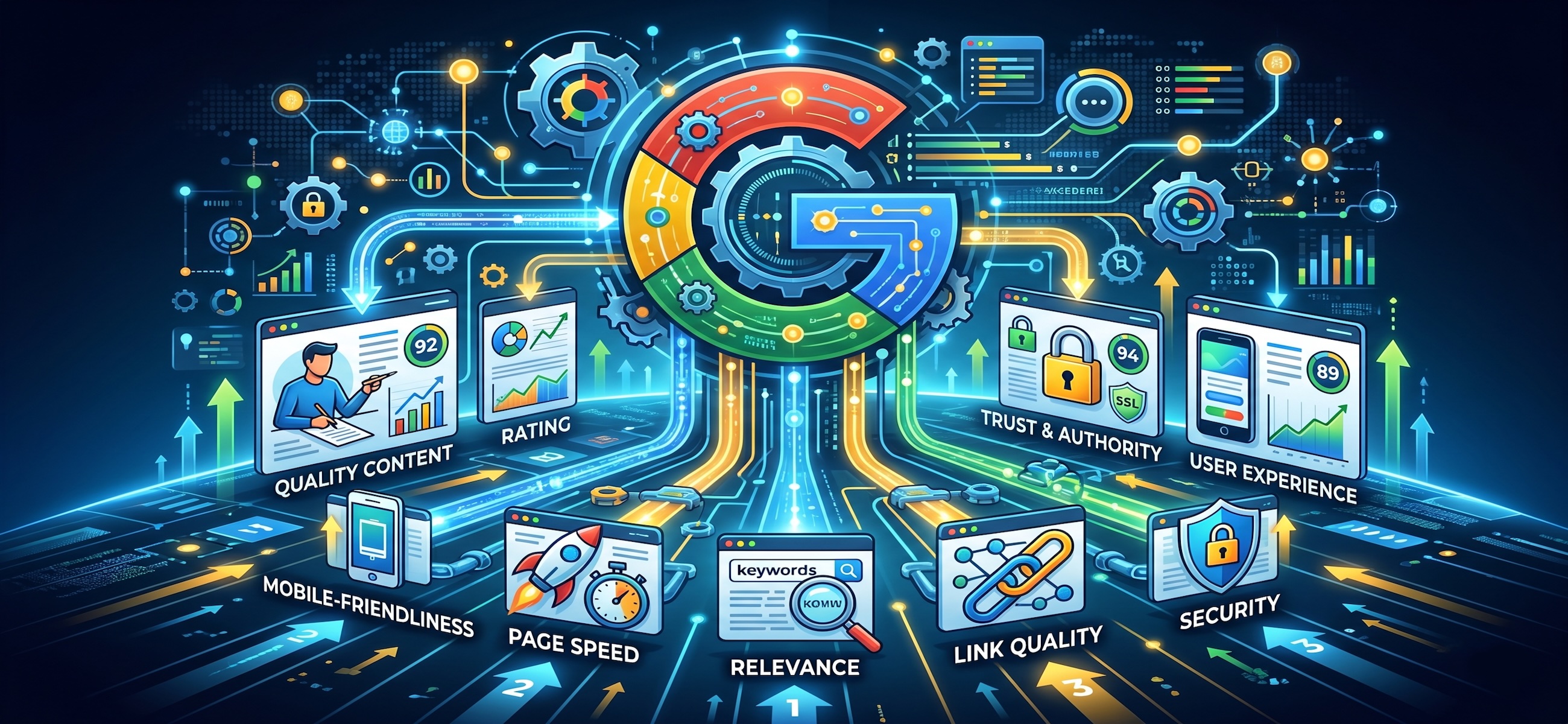 What Google Actually Looks for When It Decides Whether to Rank Your Site featured image